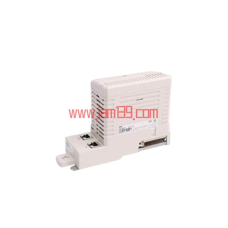 
ABB CI820V1 3BSE025255R1 冗余通信模块 - 可靠的工业网络解决方案