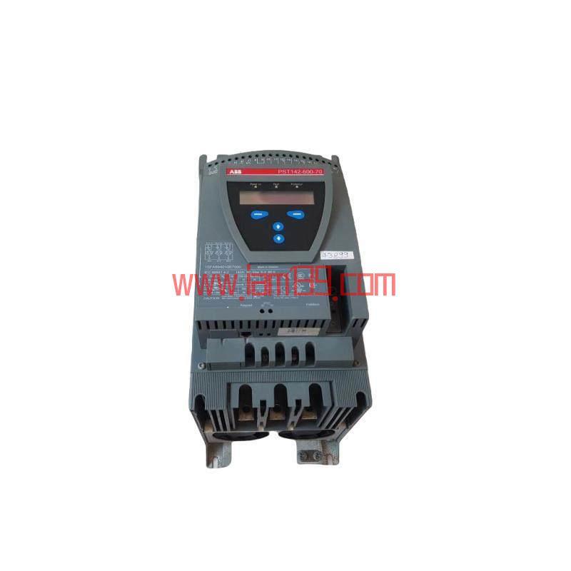 
ABB PST142-600-70软启动器：工业先进电机控制解决方案