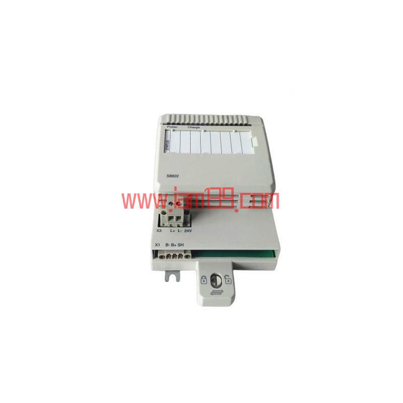 
ABB FAU810 - 高级火焰分析单元，工业自动化中的精度与安全