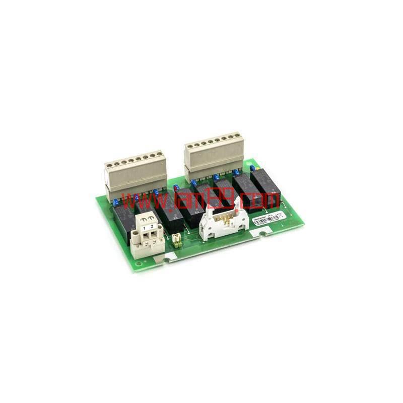 
ABB DSTD 108P 3BSE018333R1 连接单元（带8个继电器）：工业自动化集成新选择