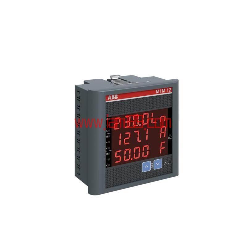 
ABB MA12 MA 12 操作员界面 - 先进工业HMI解决方案