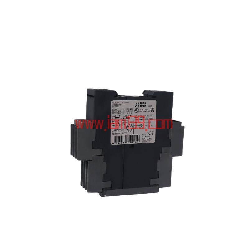 
ABB继电器延时, 1SAR330020R0000, 控制模块