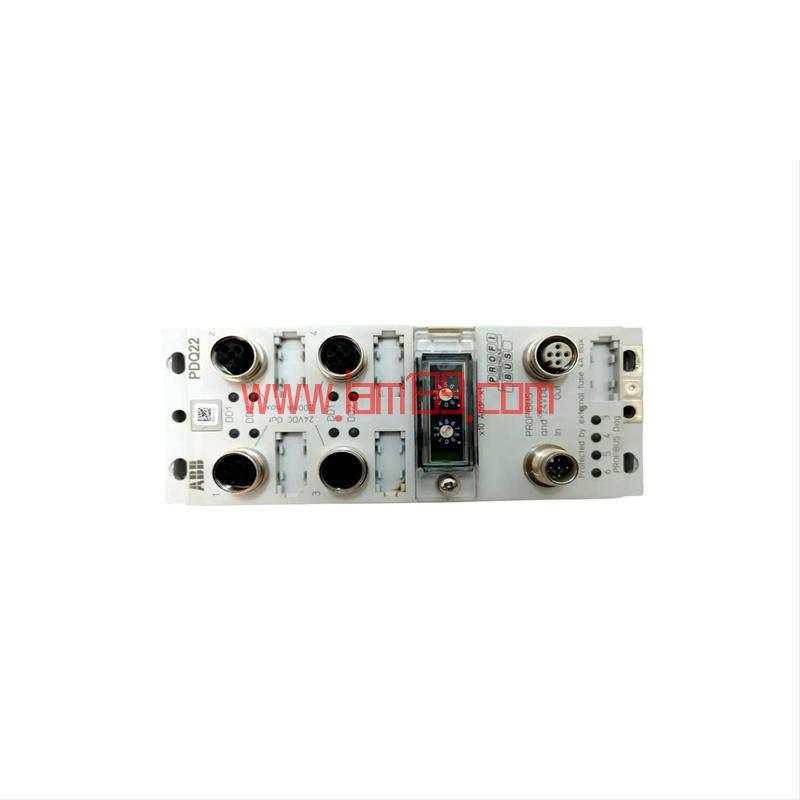 
ABB PDQ22 1SAJ240200R0050 FieldBusPlug 四通道模块