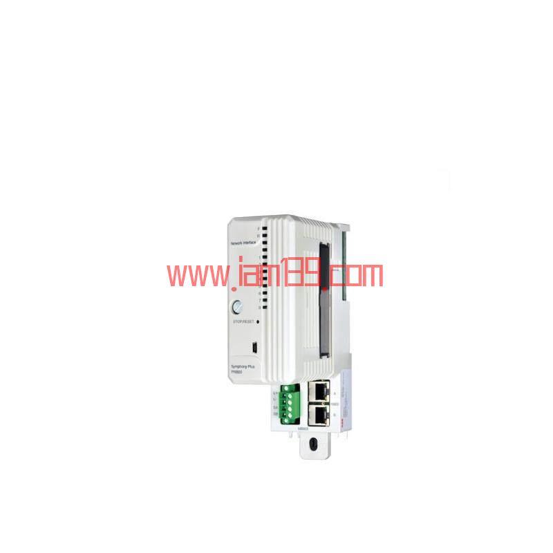 ABB PNI800 PN800 工厂网络接口模块 - 工业自动化高级网络解决方案