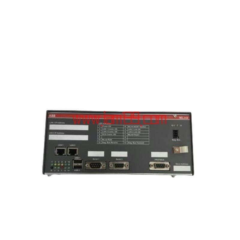 ABB 1TGE102009R2300 - MLink 控制单元,先进工业自动化解决方案