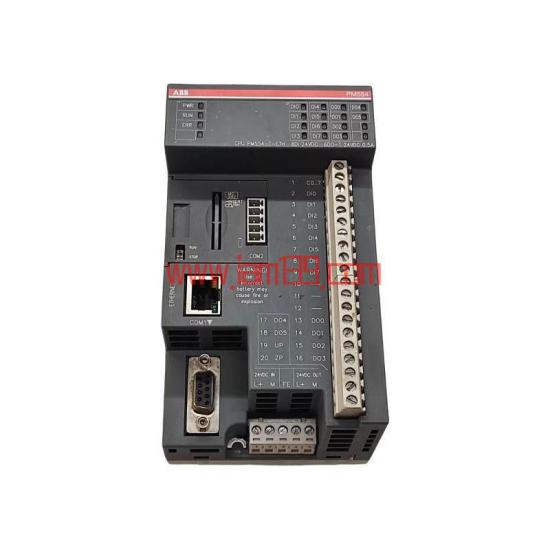 ABB PM554-T-ETH A0 工业控制CPU