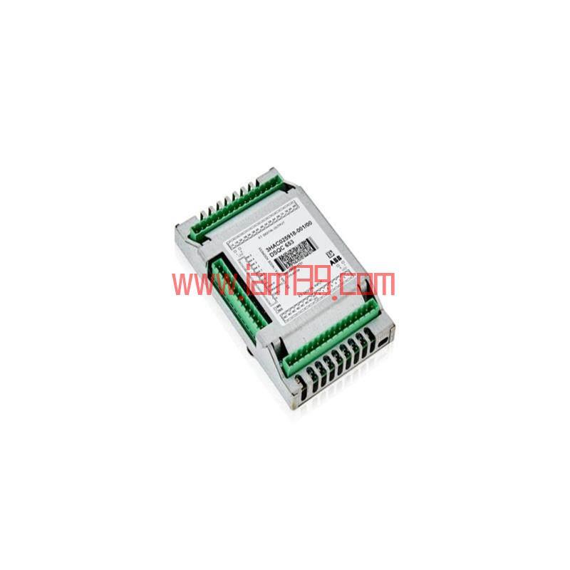 
ABB DSQC653 3HAC025918-001 IRB7603HAC034526-001 3HAC058991-004：先进控制解决方案工业自动化模块