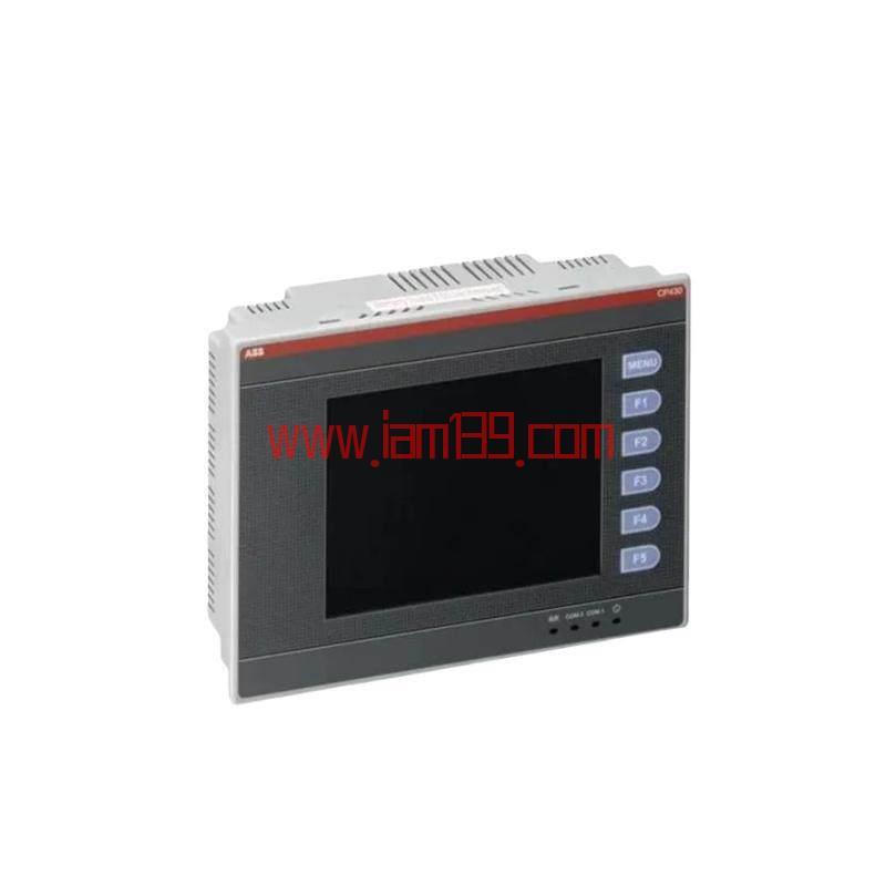 
ABB CP430BP-ETH：工业触摸屏HMI，专为自动化与控制精心设计