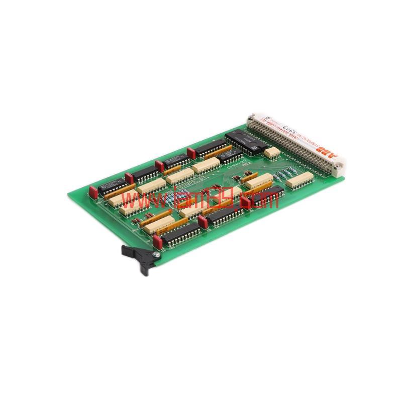 
ABB BAMU-01C 备件 - 选项板：工业控制系统自动化解决方案