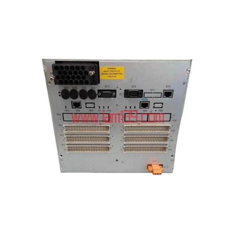 
ABB REF542PLUS 1VCF752000 馈线终端面板：工业自动化创新
