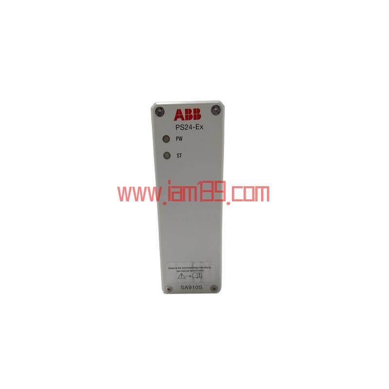 
ABB PS24-EX SA910S：高性能工业自动化电源模块