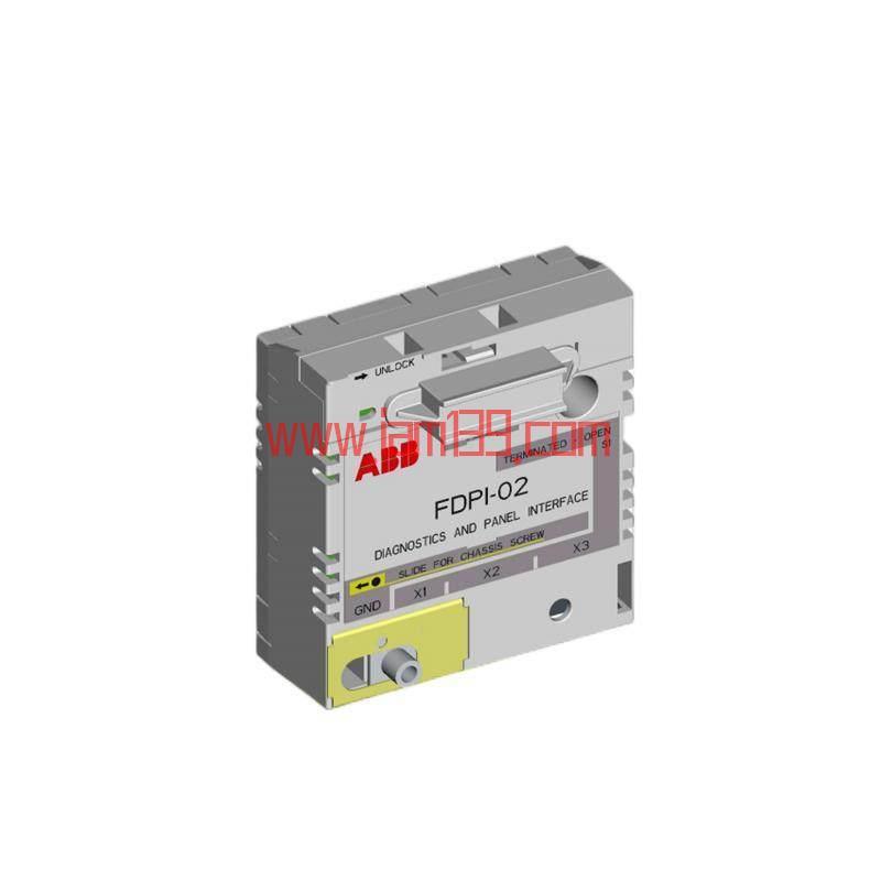 
ABB FDPI-02 工业控制模块适配器套件 - 提升自动化效率