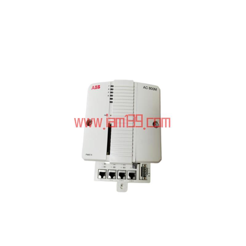 
ABB PM867K01 工业控制器，精密自动化解决方案