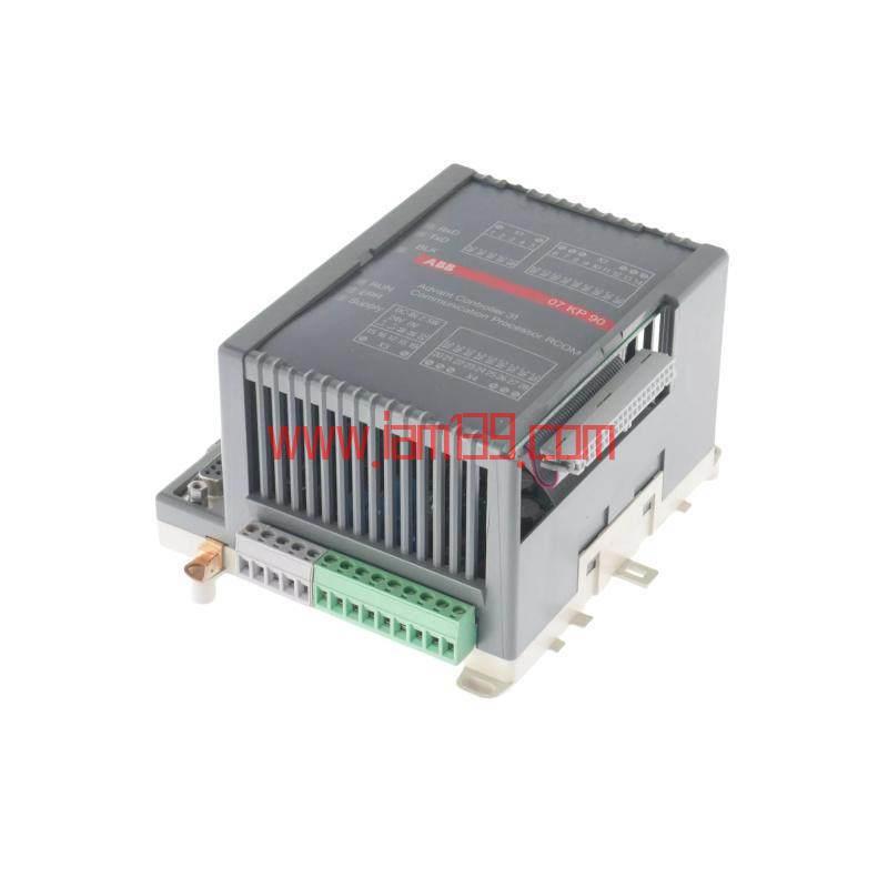 
ABB 07KP90 通信处理器：工业控制模块