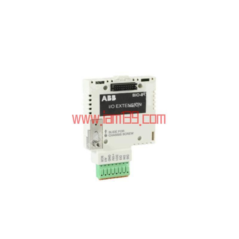 
ABB 1KHL178013R0001M BIO01 二进制输入/输出模块