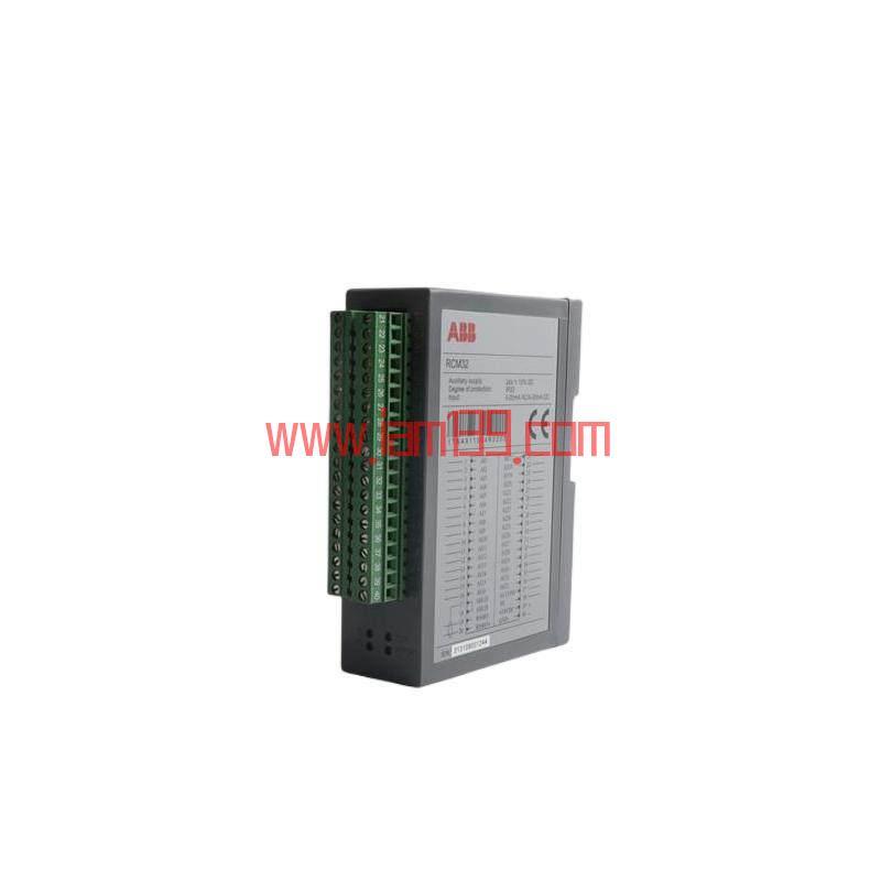 
ABB RCM32 1TNA911004R0200：工业控制模块，先进自动化解决方案