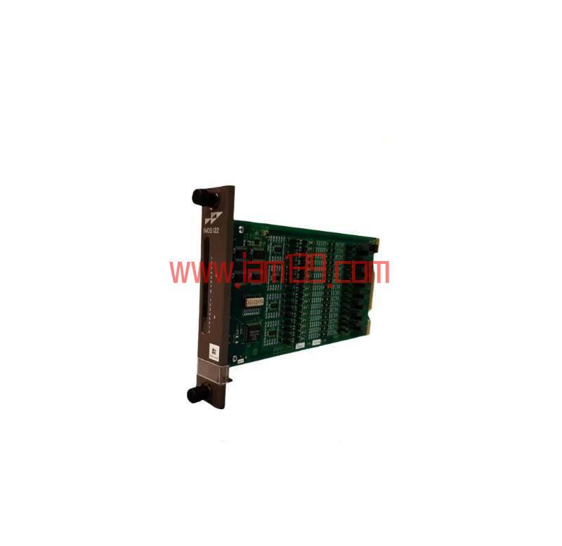 
ABB IMDSI 22 Infi 90 数字输入模块 - 工业自动化中的精准控制