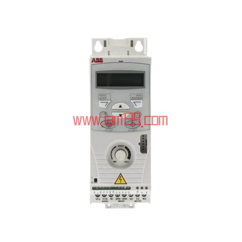 
ABB ACS150-03E-02A4-2：ABB高性能低压交流变频器