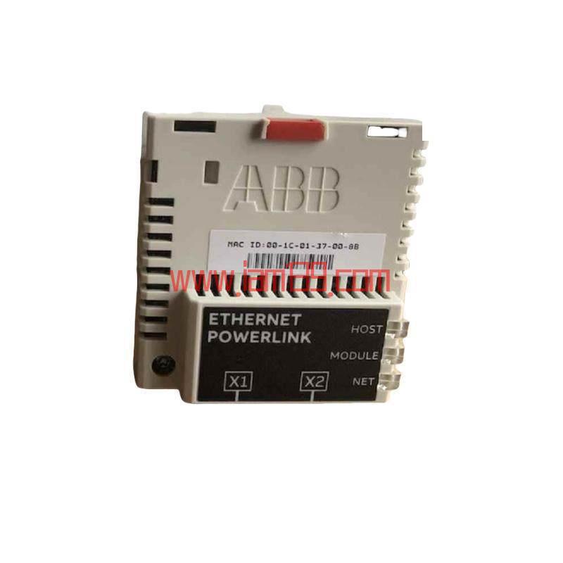 
ABB FEPL-02 以太网适配器模块，高性能网络解决方案