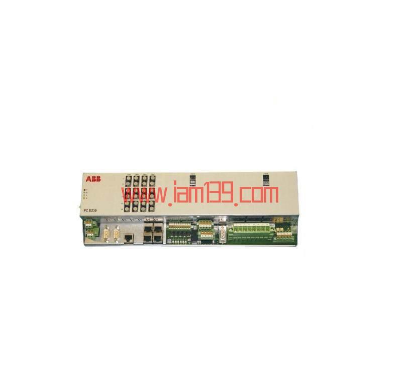 
ABB PCD230 3BHE022291R0101：工业自动化通信与控制测量板