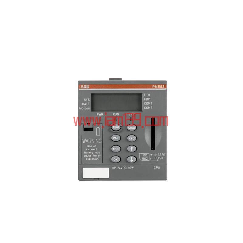 
ABB PM582 1SAP140200R0201：工业自动化高级逻辑控制器