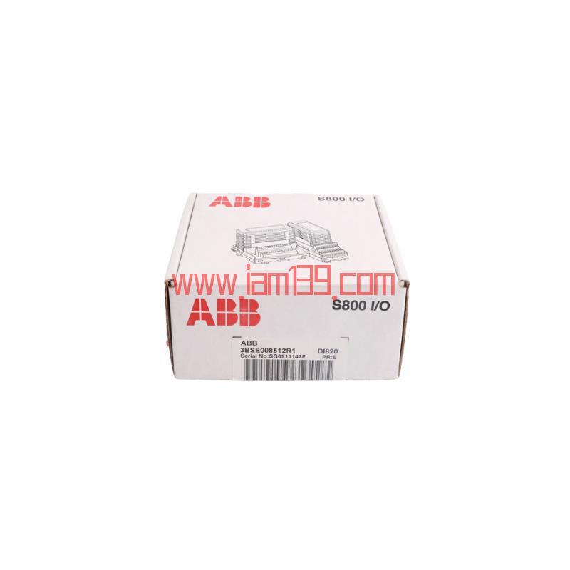 
ABB EM-CAY DCS模块：工业自动化先进控制解决方案