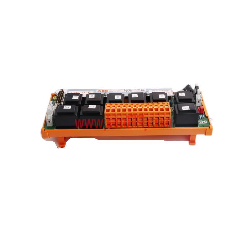 
ABB CMA131 3DDE300411：先进伺服电机驱动编码器模块