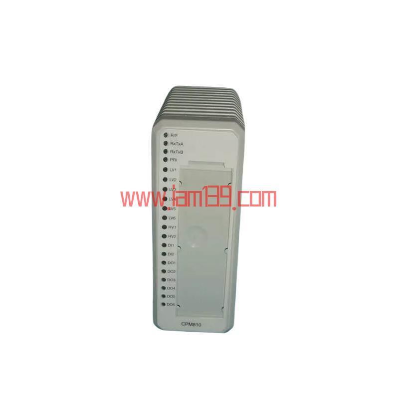 
ABB CPM810电源模块：工业控制系统先进能源解决方案