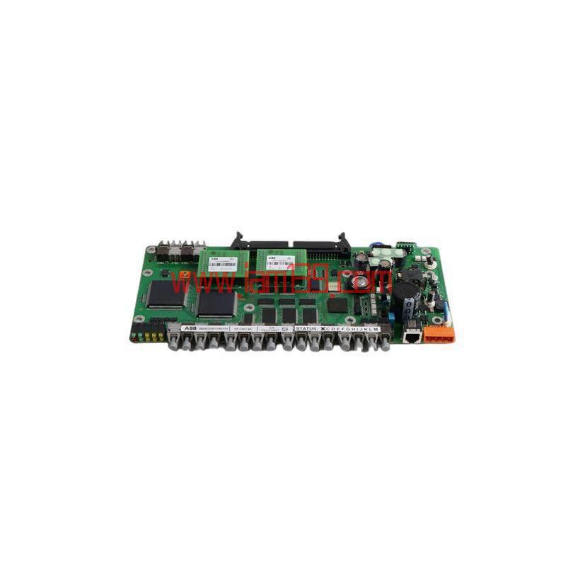 
ABB AI910S 3KDE175511L9100 模拟量输入模块：精准控制，工业高效