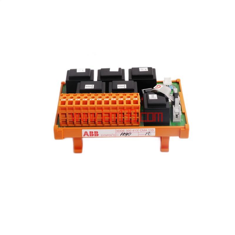 
ABB CMA133 3DDE300413 终端板：工业自动化先进控制解决方案