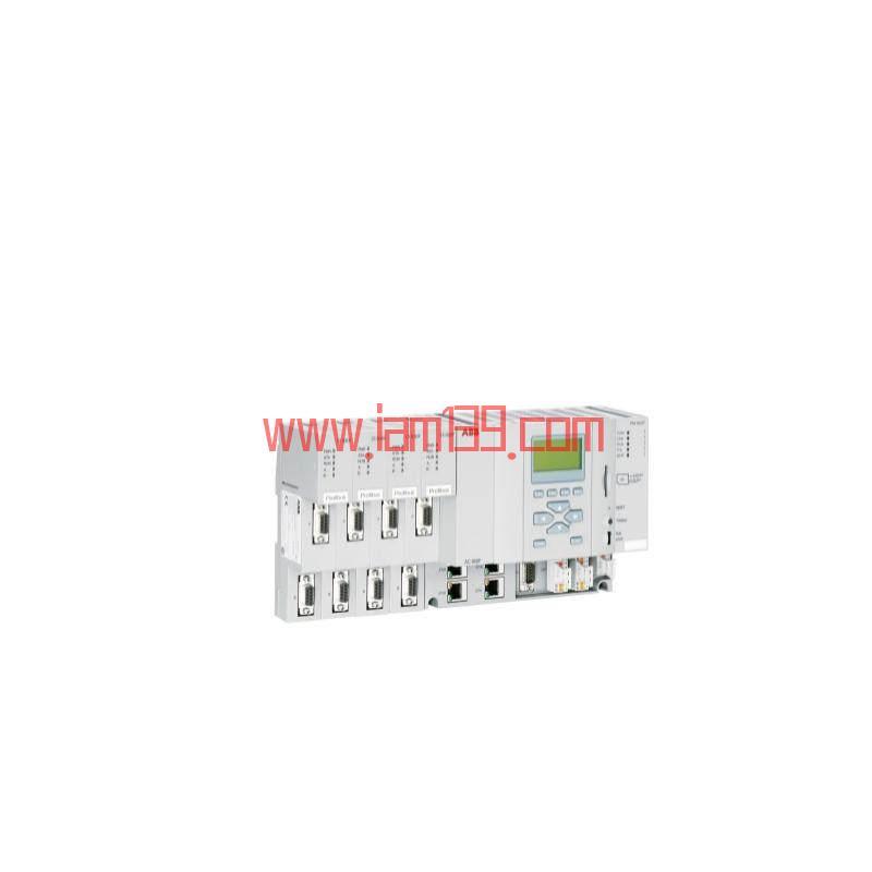 
ABB PM904F: 高级AC 900F控制模块，专为工业自动化优化