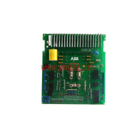 
ABB SDCS-CON-3A 3ADT220120R0003 DCS400 驱动板 - 工业自动化中的控制与效率
