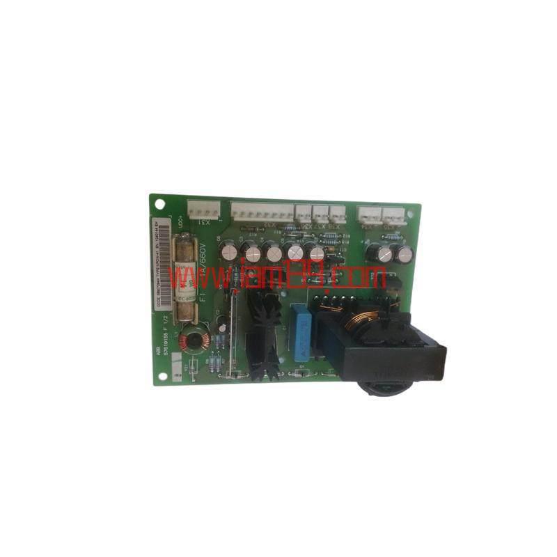 
ABB NPOW-41 PCB电源板：工业控制可靠能源解决方案