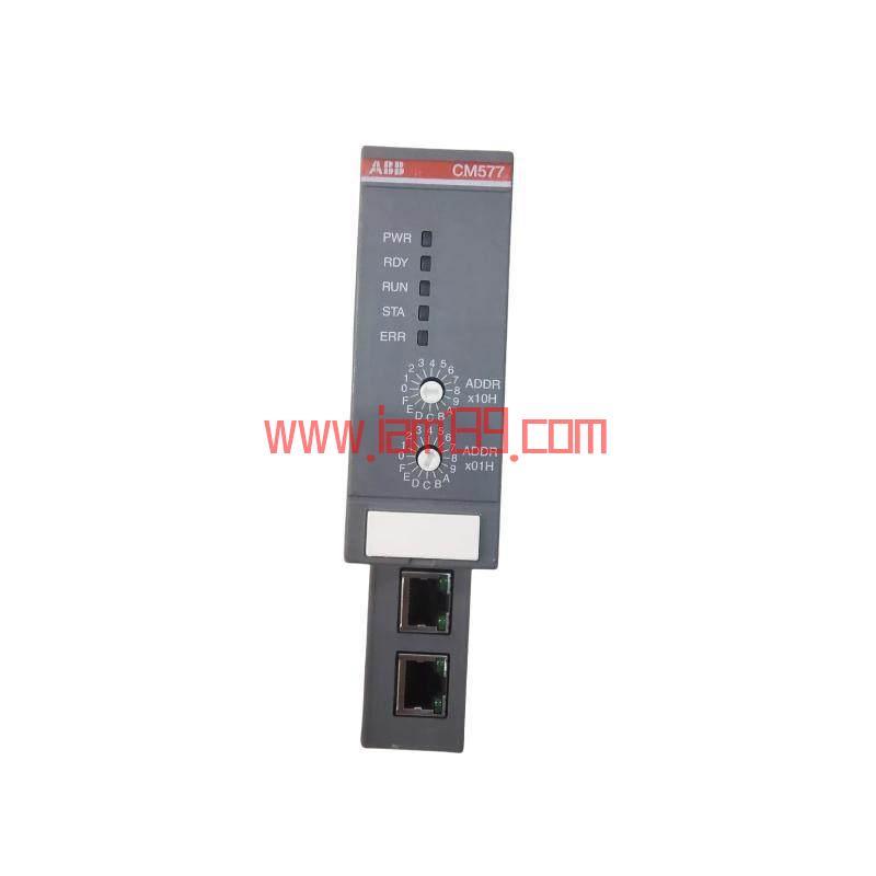 
ABB CM577-ETH 以太网通信模块，先进交换集成