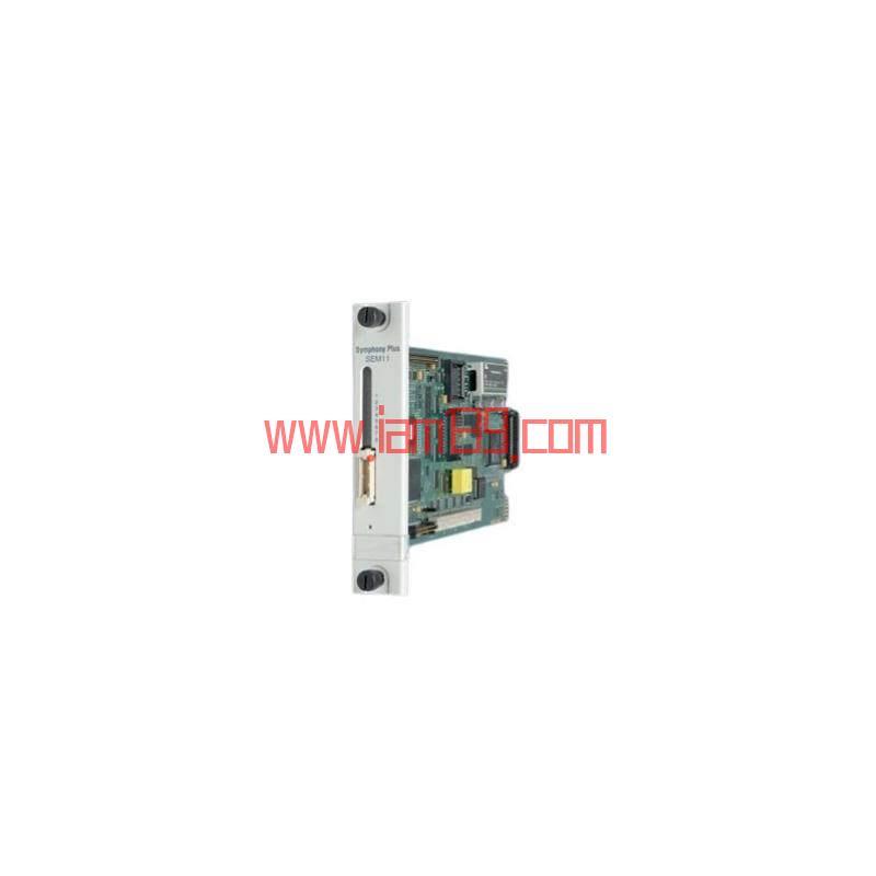 
ABB SPSEM11 - SOE主控模块，高性能监控解决方案