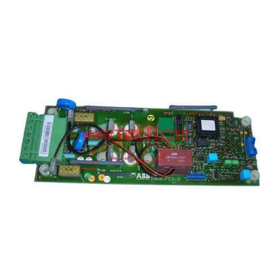 
ABB DCS500 SDCS-FEX-32B：先进直流调速电源板
