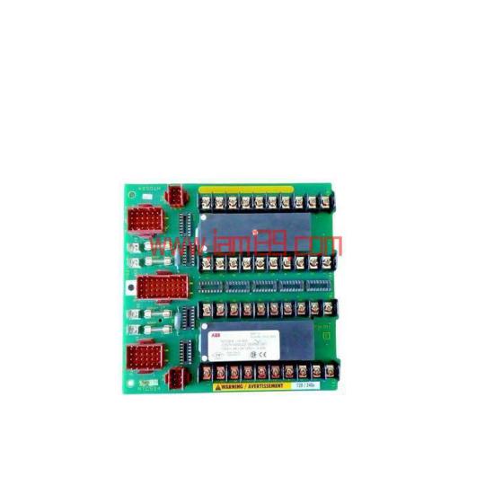 
ABB NTCS04 | IO 终端控制单元，模块化控制系统