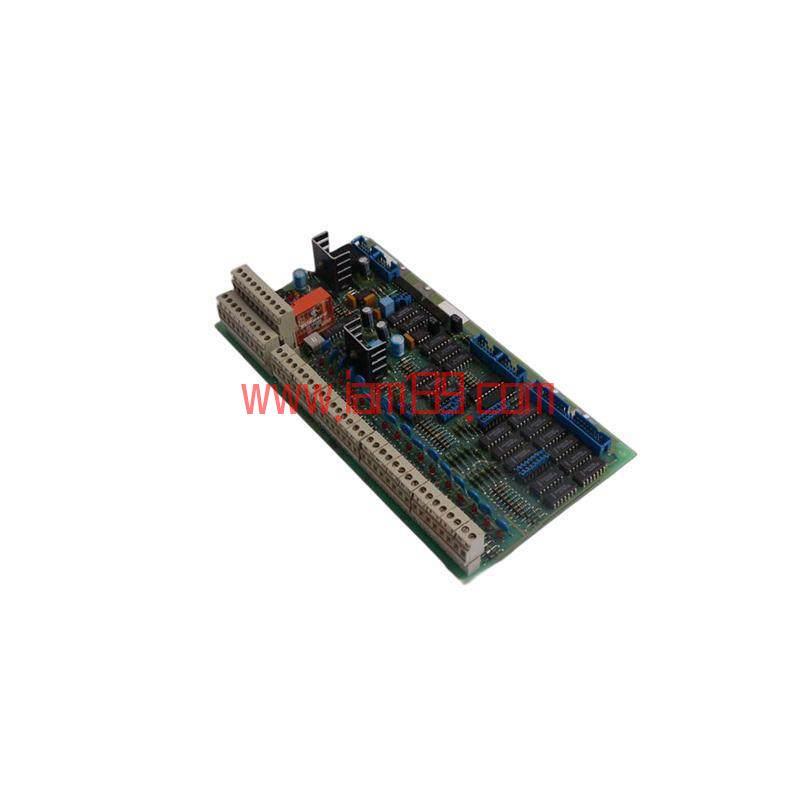 
ABB DSTX120 57160001-MA 连接单元：工业自动化领域的精密工程