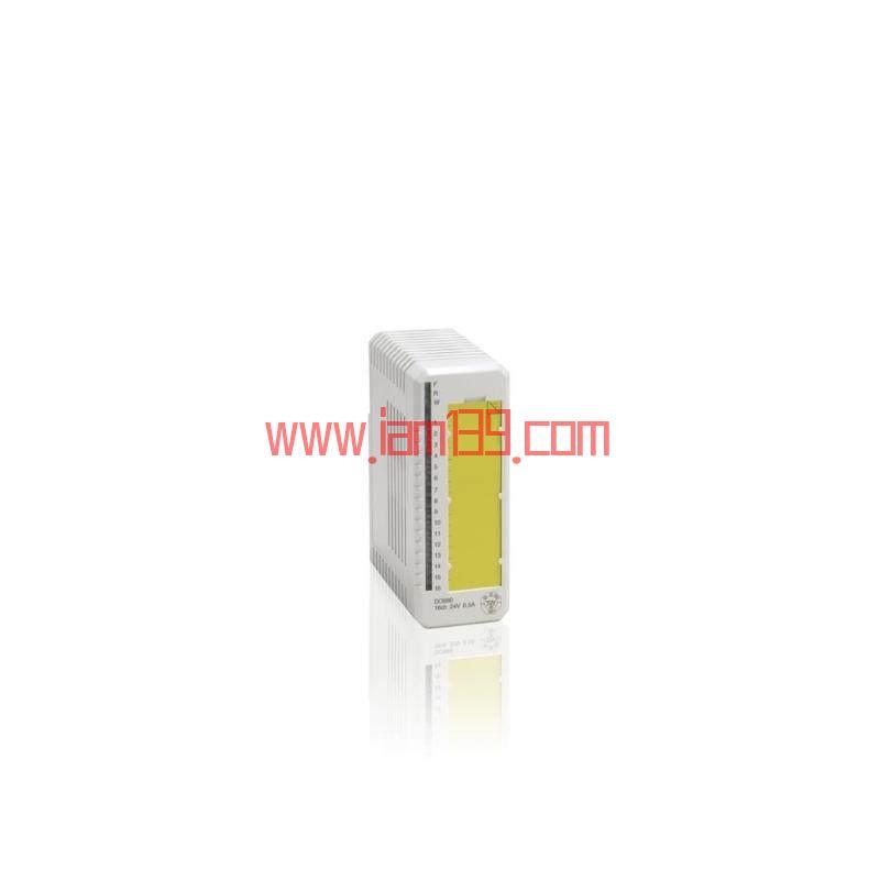 
ABB DO880 3BSE028602R1 - 16通道数字量输出模块，支持高低电平切换