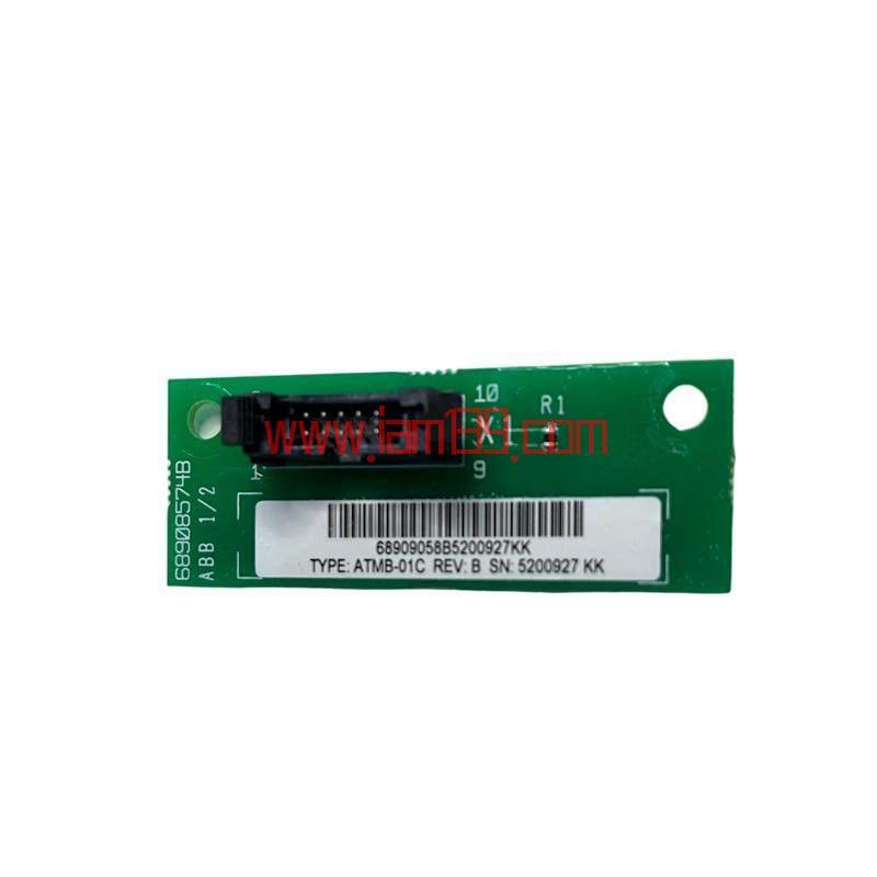 
ABB ATMB-01C I/O模块：掌控工业控制的精准之选