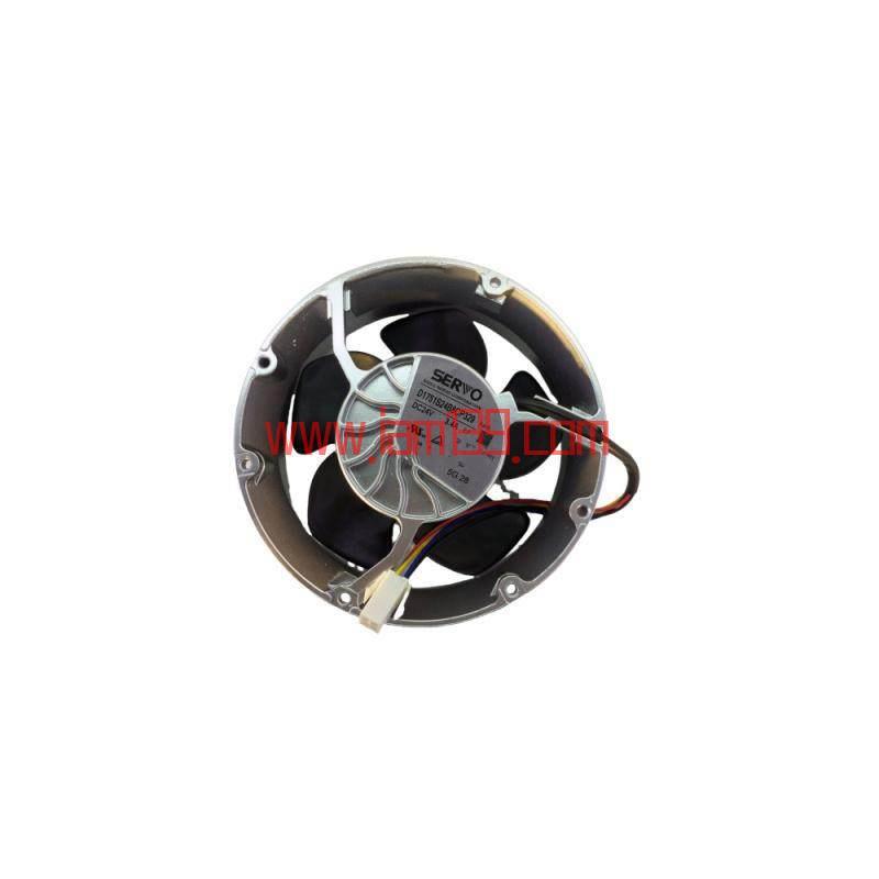 
ABB D1751S24B8CP329 1751DC24V4 变频器风扇：高效能、坚固耐用的冷却解决方案