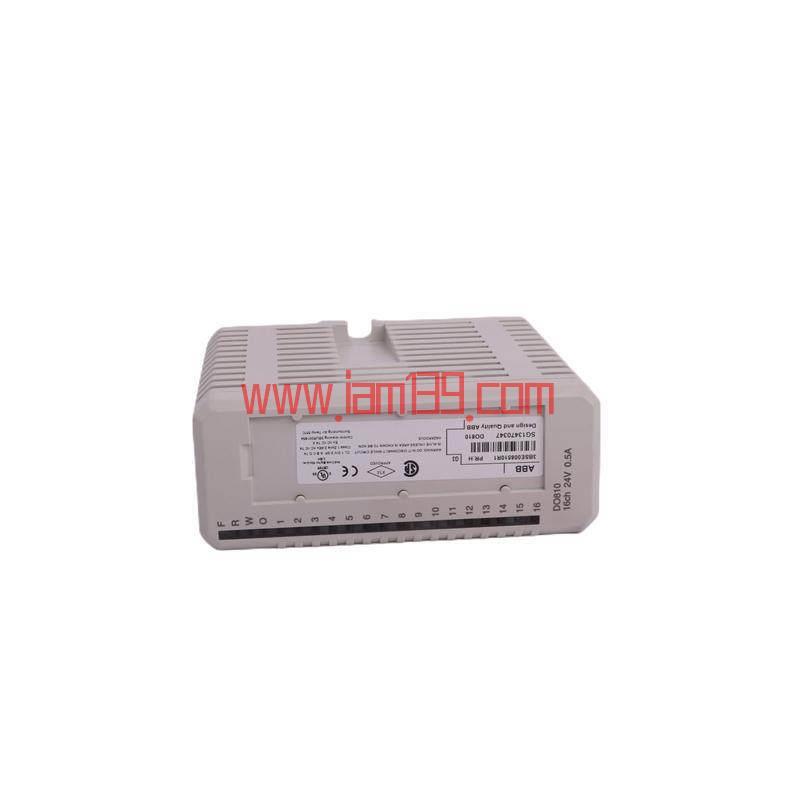 
ABB DI821 3BSE008550R1 数字输入模块 - 工业自动化精准之选