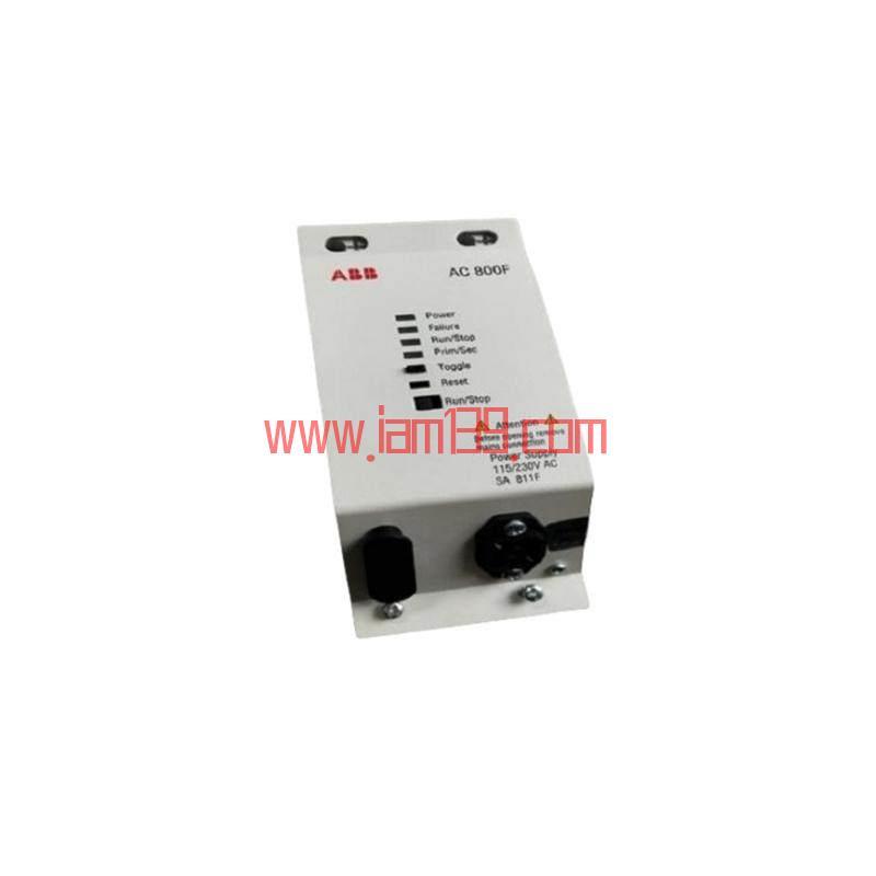 
ABB DAI01 P37131-4-0369628 模拟量输入模块 - 精准可靠，赋能工业自动化