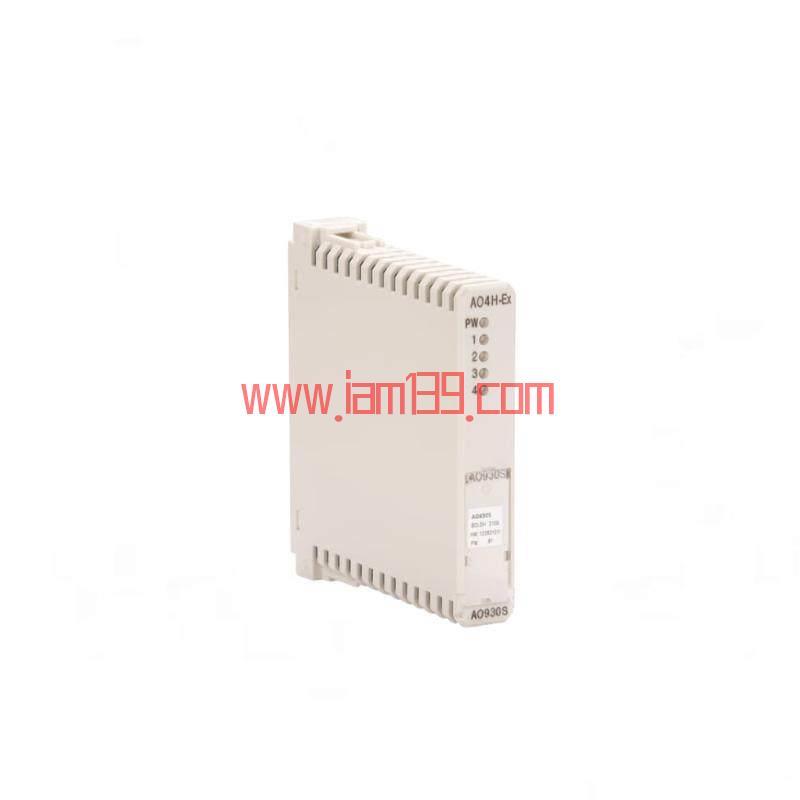 
ABB AO930S：先进模拟量输出模块，支持HART通信