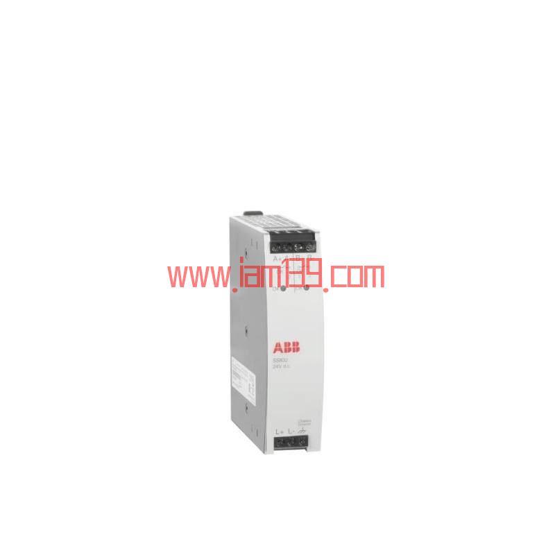 
ABB SS832 3BSC610068R1 工业自动化电源表决单元