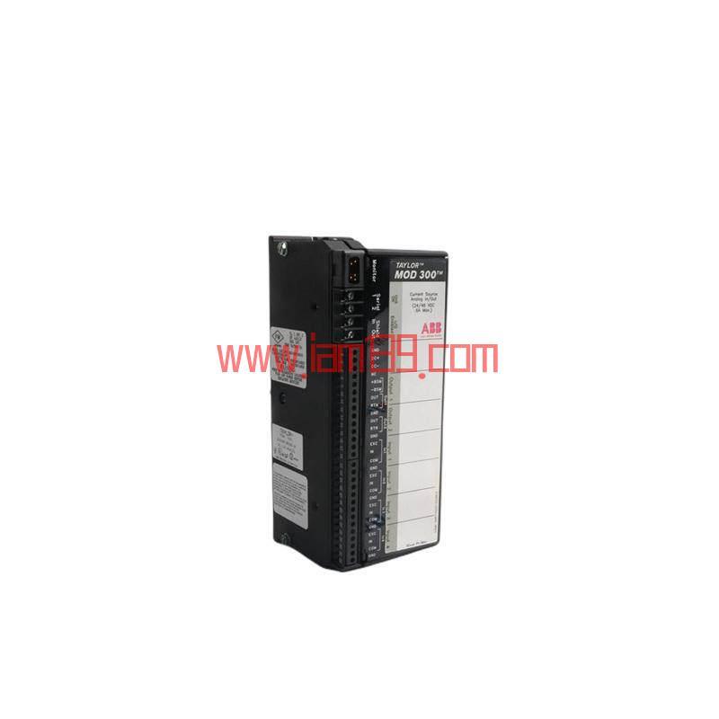 
ABB AO920N - 3KDE175533L9200：隔离模拟量输出模块，适用于高级控制应用
