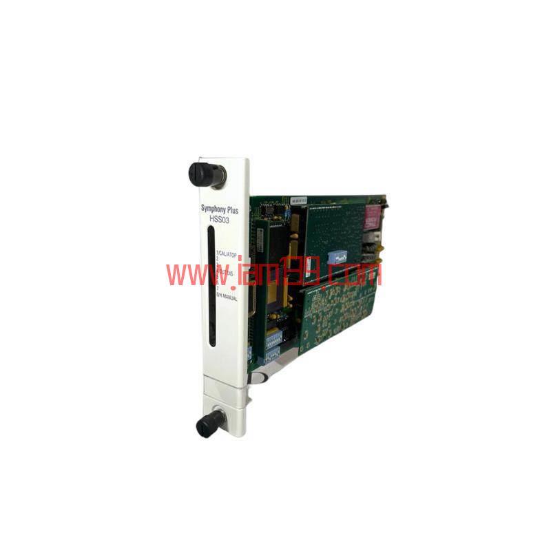 
ABB SPHSS03液压伺服模块 - 工业自动化精密控制