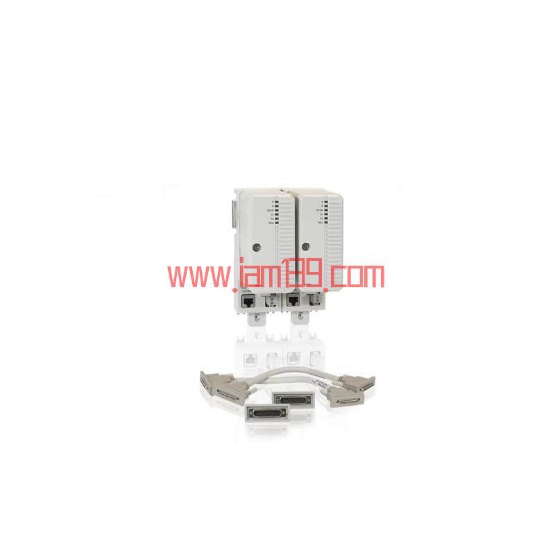 
ABB BC820K02 - RCU-Link & CEX-Bus 连接单元，适用于工业自动化