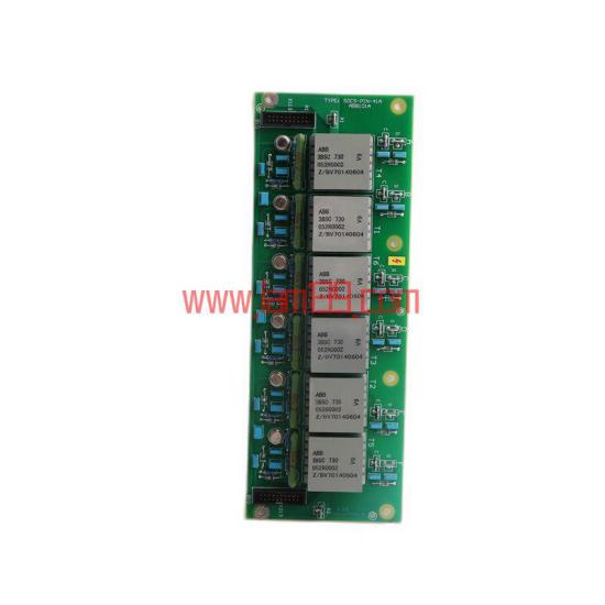 
ABB 1MRK000284-AB：精密过电流方向时间继电器模块