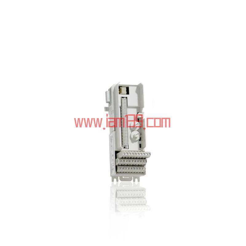 
ABB TU810V1 3SBE013230R1 紧凑型模块端接单元 2x8信号端子